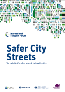 Safer City Streets brochure cover page w fram